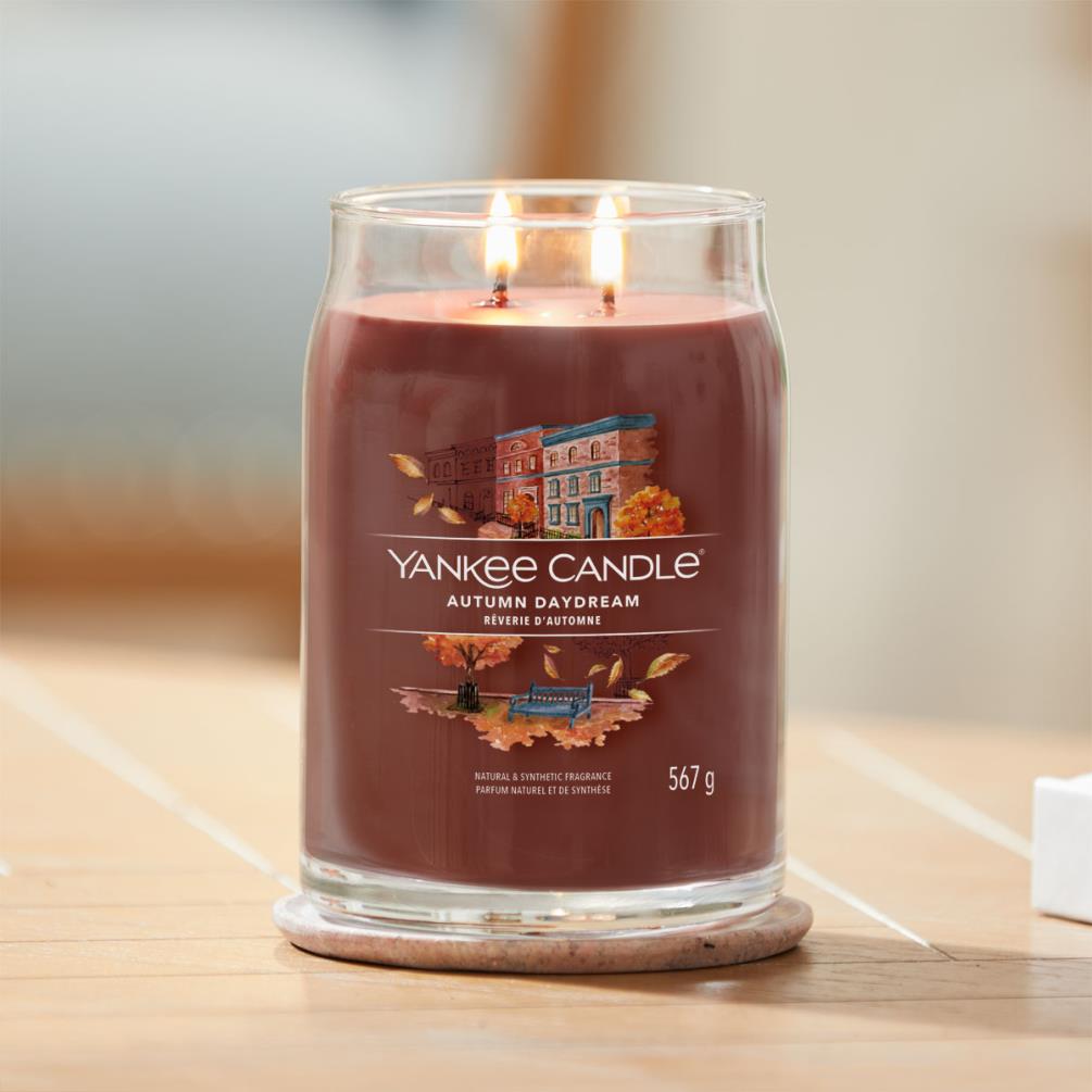 Yankee Candle Autumn Daydream Large Jar Extra Image 2